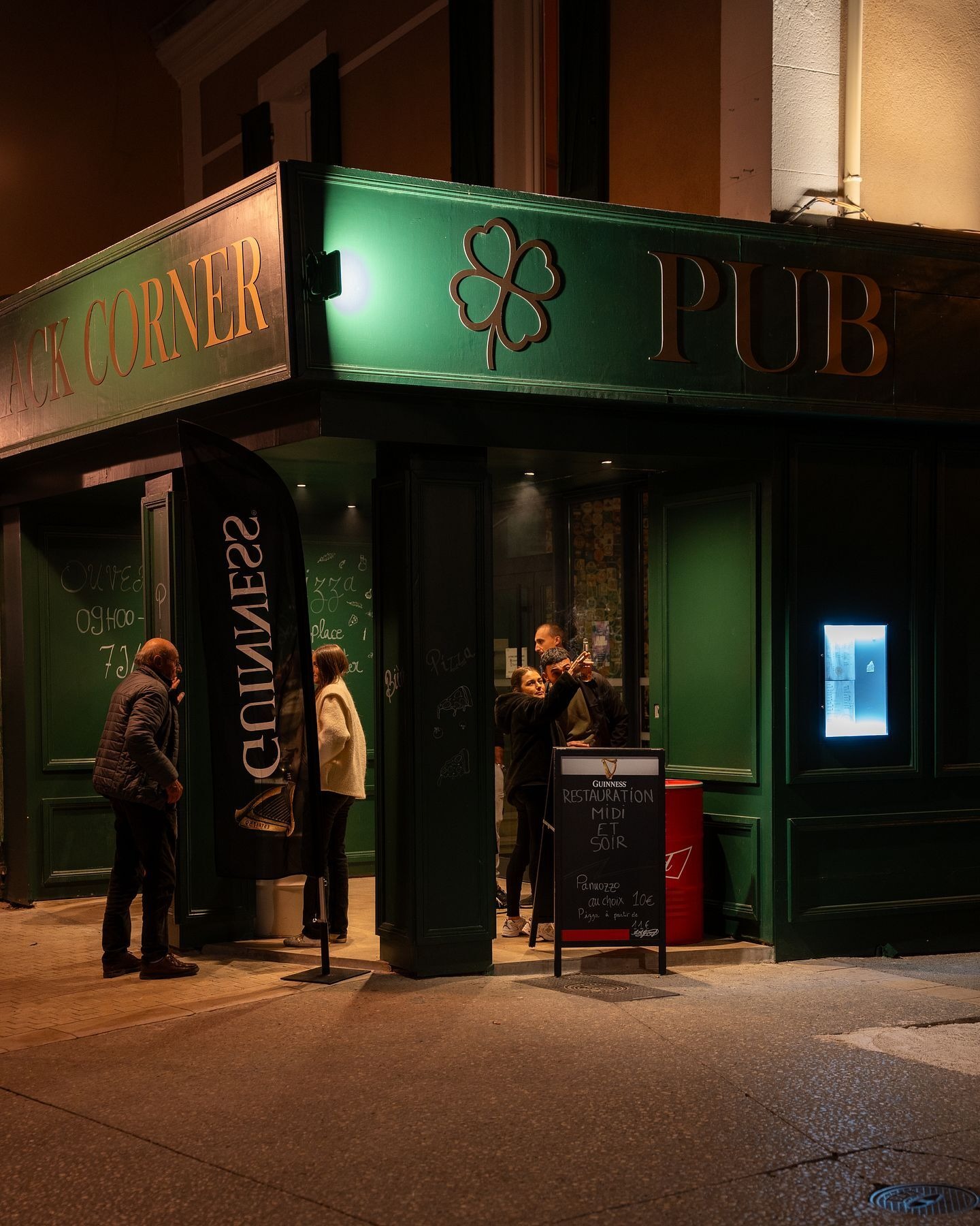 Bières et cocktails