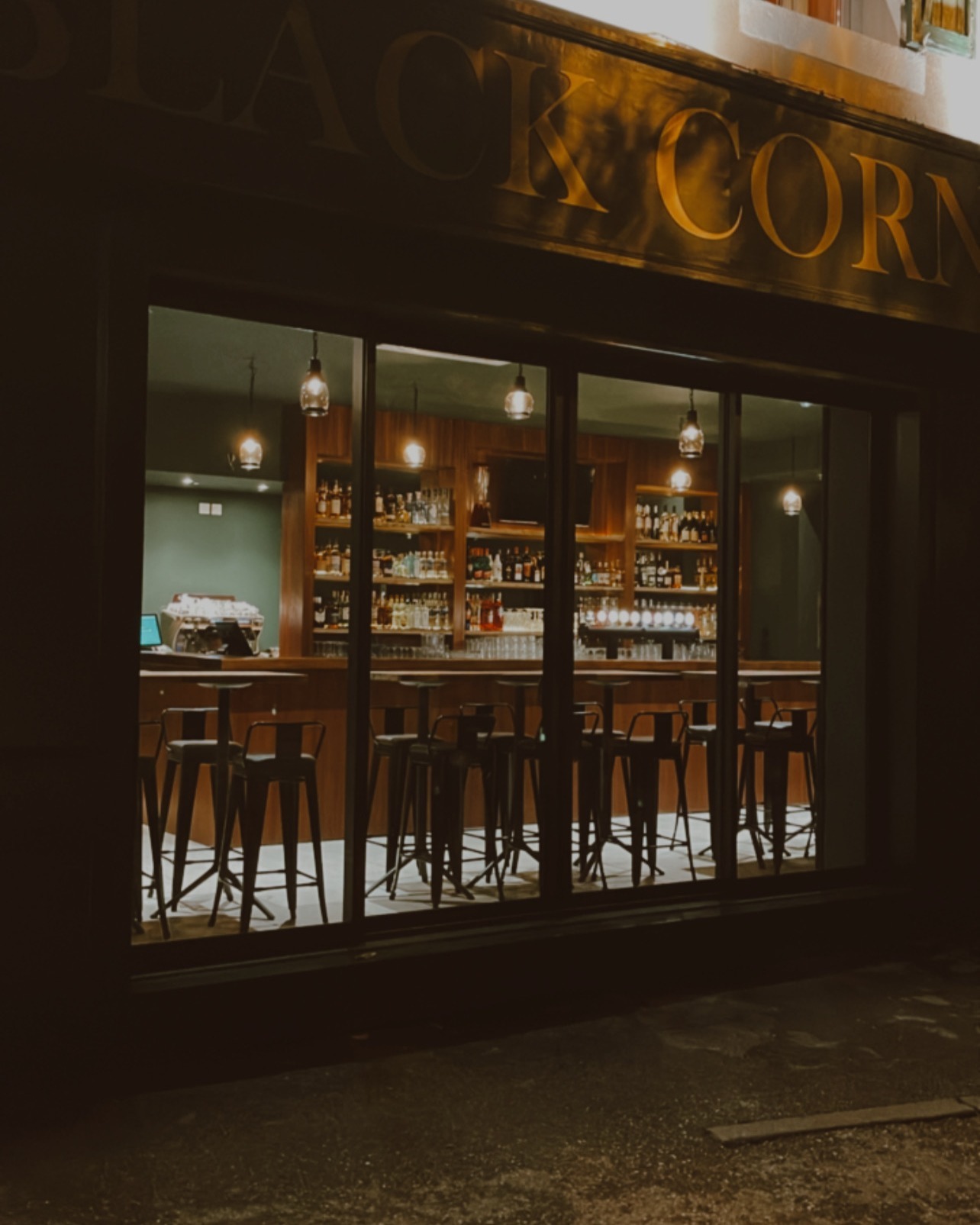 Façade du Black Corner